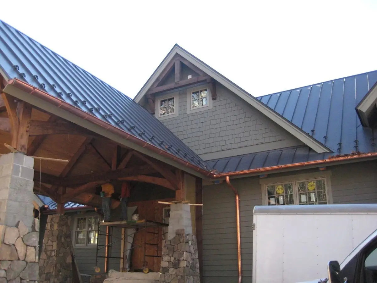 Craftsman Roofing team delivering quality roofing work in Young